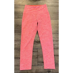 Beyond Yoga Cropped Leggings Coral Pink Small S